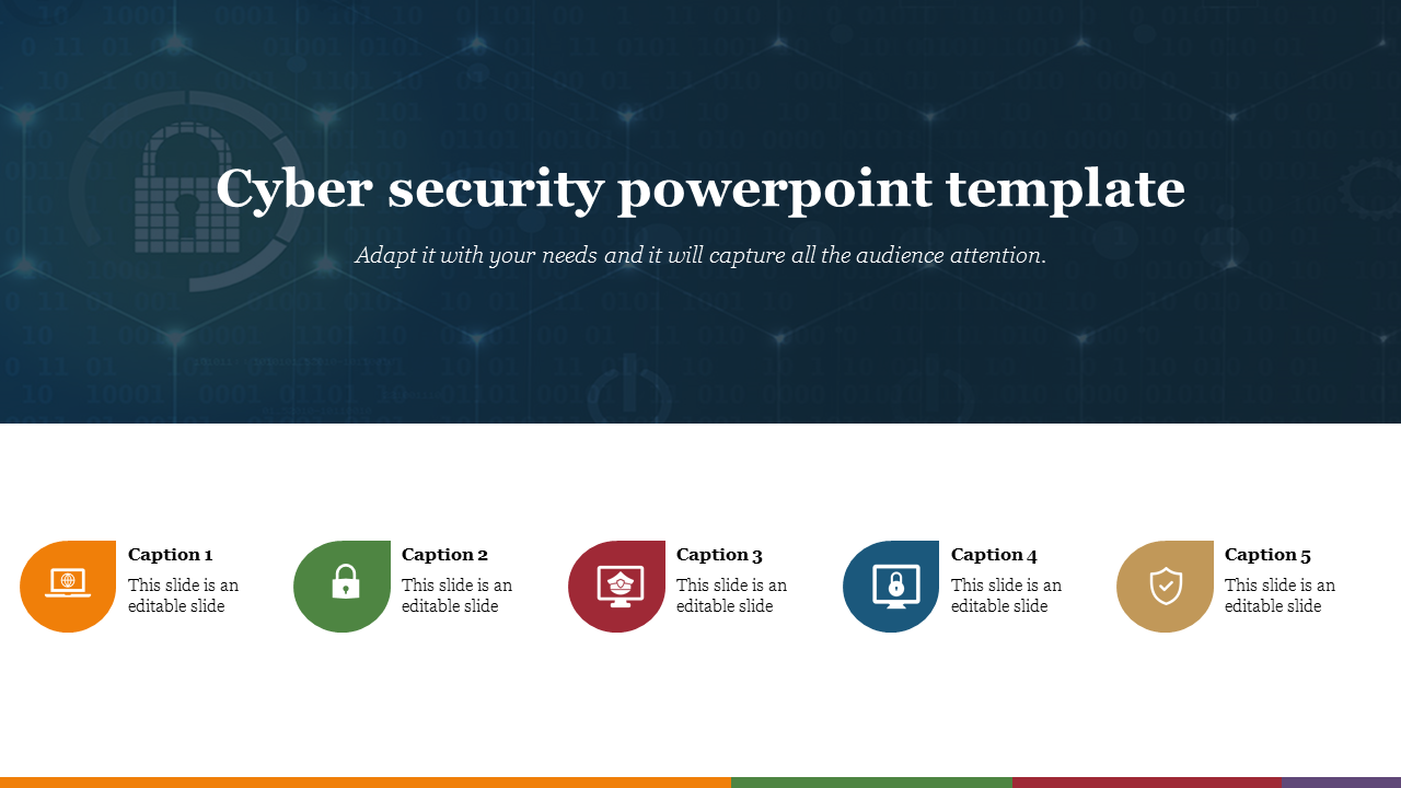Free - Find our Collection of Cyber Security Presentation Template